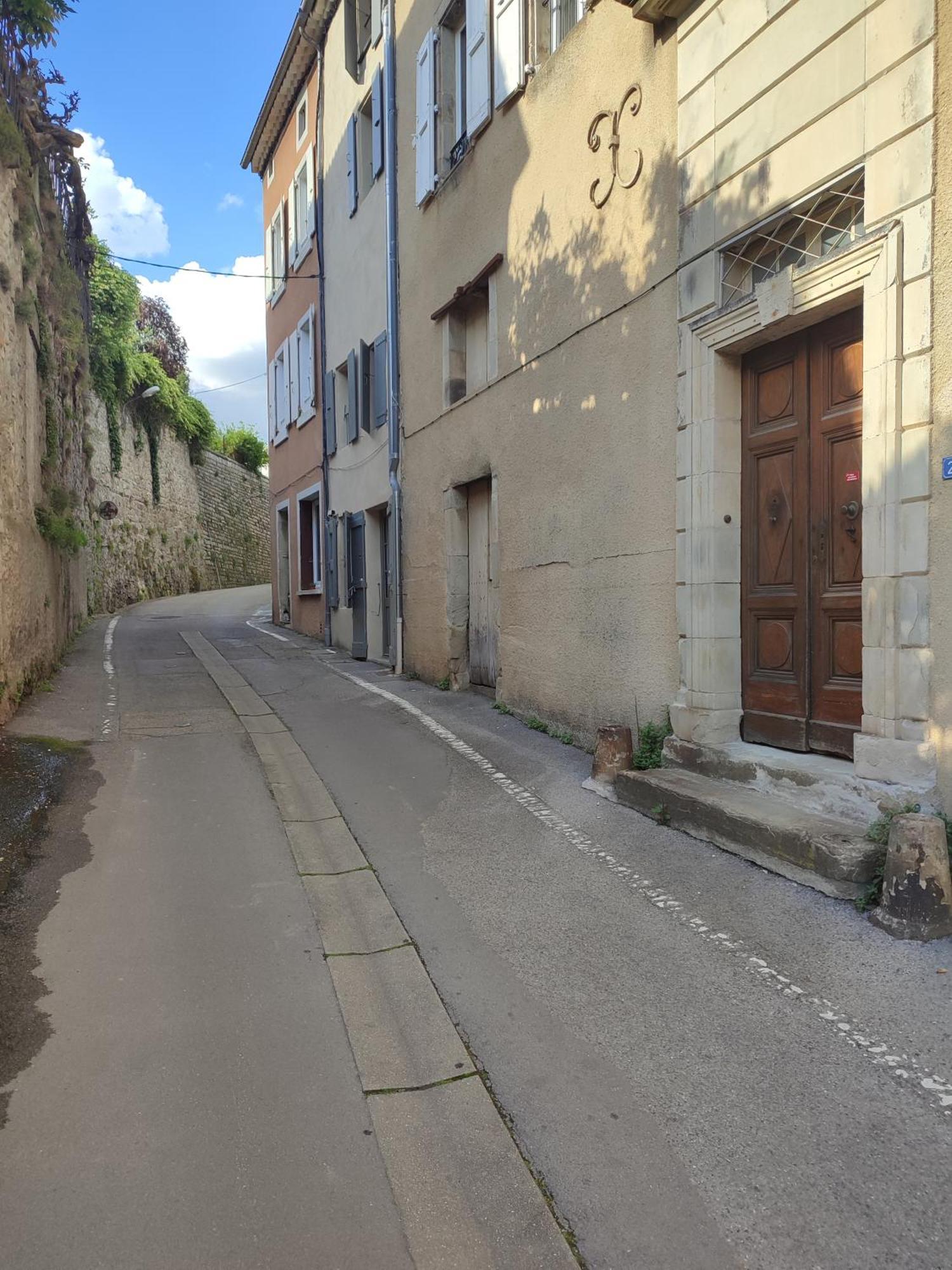 Le Studio 3Eme Les Vans Exterior photo